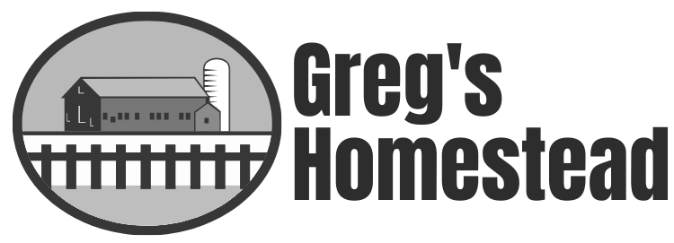 Greg's Homestead Blog