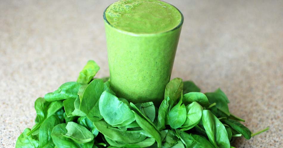Anti-inflammatory spinach properties