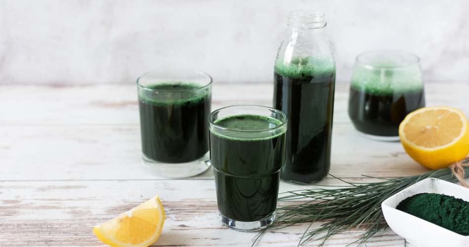 The health benefits of spirulina algae